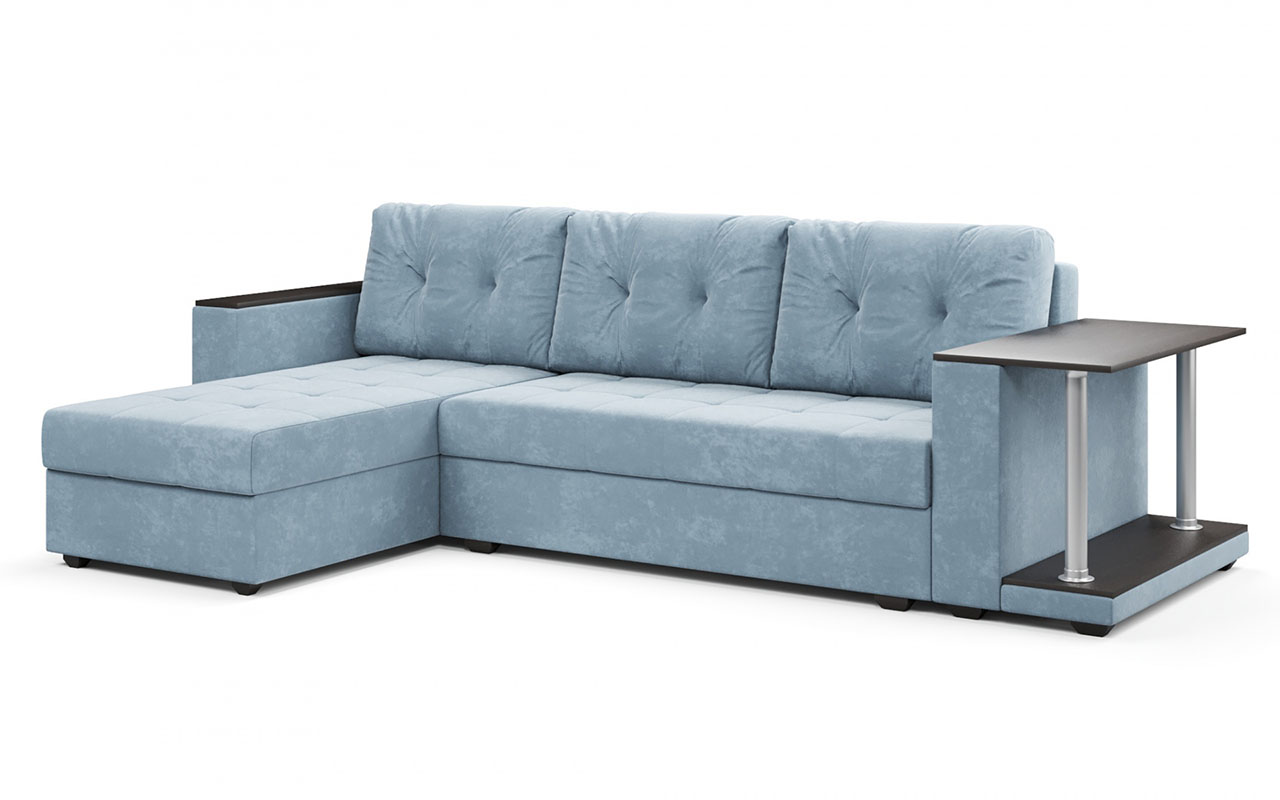 Gupan Диван-кровать угловой со столом Атланта 10 Классик