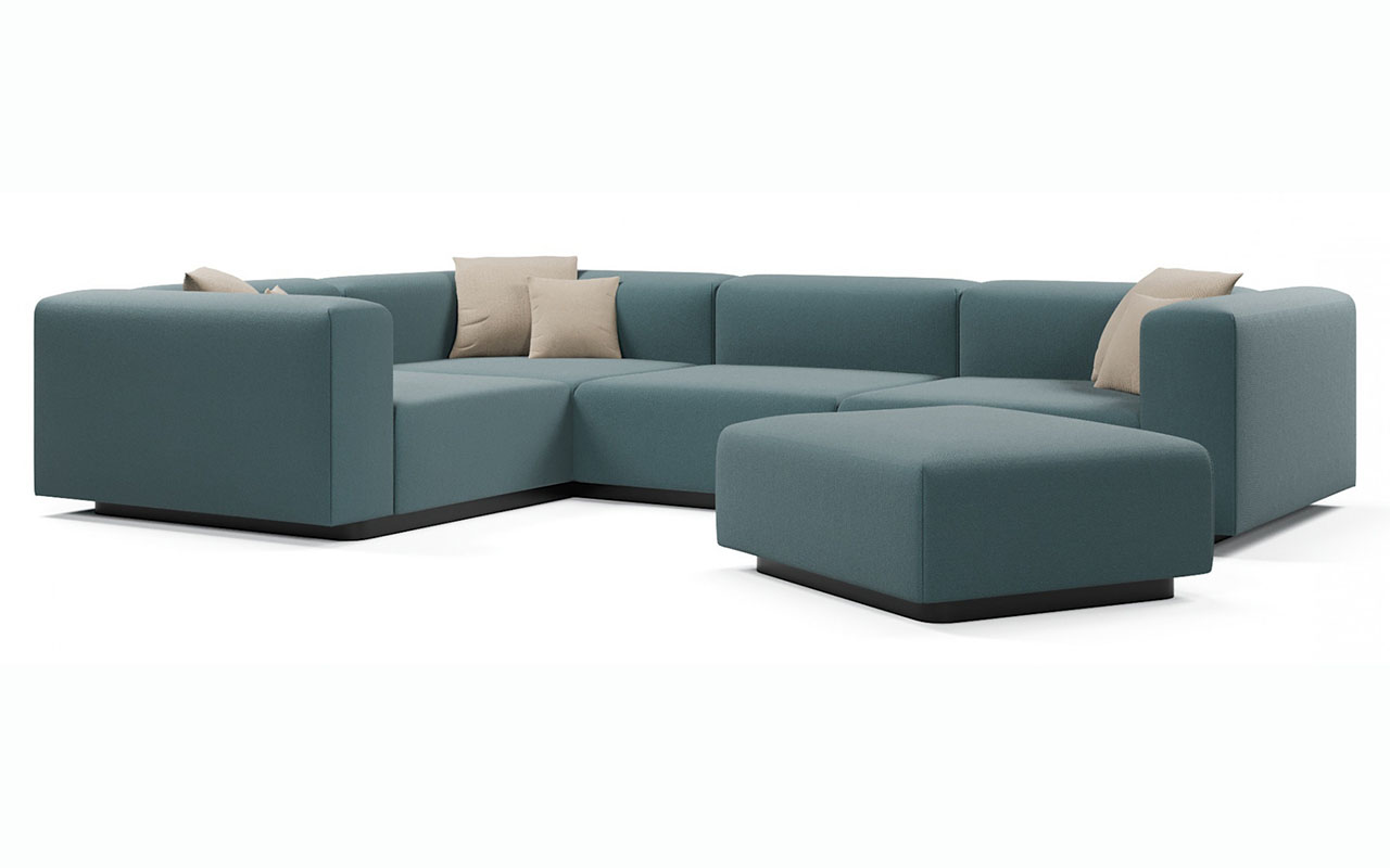 Gupan Кайман (Caiman/Наполи 3) угловой